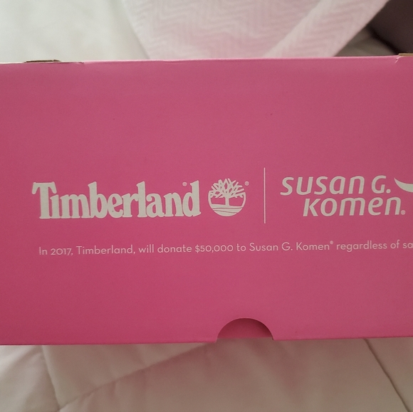 Pink Timberland Boots size 5 - Picture 3 of 3